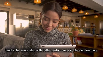 Personalised learning networks in the university blended learning context