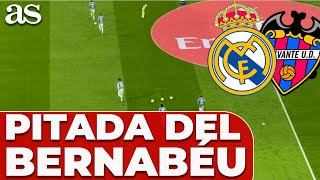 El Bernabéu Estalla Sonora Pitada A Los Jugadores Del Real Madrid Laliga