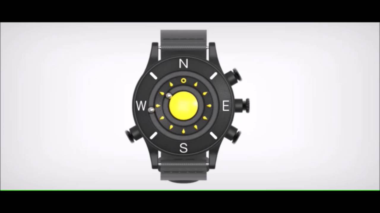 Tuvie Industrial Design - Orbit Concept Watch by Thomas Yates