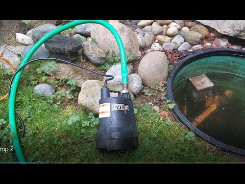 Video: Hoe verlaag ik het water in mijn septic tank?