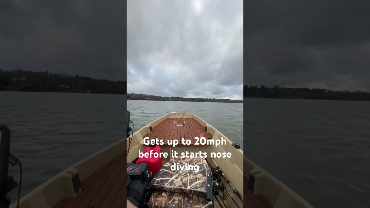 Hangkai 18hp pelican intruder 12