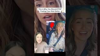 This is why you should STOP posting your kids online! #parenting #childsafety