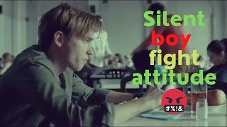 How to be silent boy ? | Silent boy fight attitude?  | Silent boy attitude status ? | Boys attitude?