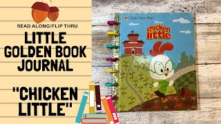 Little Den Book On Discs Read Along Flip Thru Chicken Little