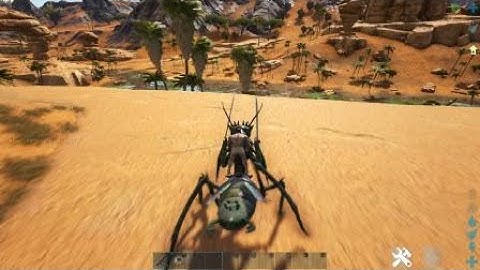 ARK: Samurai Mantis lol