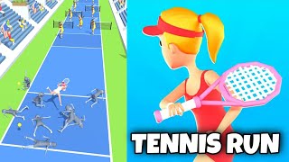 Tennis Run All Levels Android Gameplay Walkthrough HD Level 1-3 screenshot 3