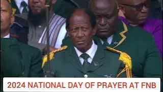 ZCC BRASS BAND AND SERMON BY HIS GRACE THE RIGHT REVEREND BISHOP DR BE LEKGANYANE at FNB Stadium