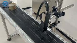 INKMINIC S3000 CIJ Printer for tea cans.