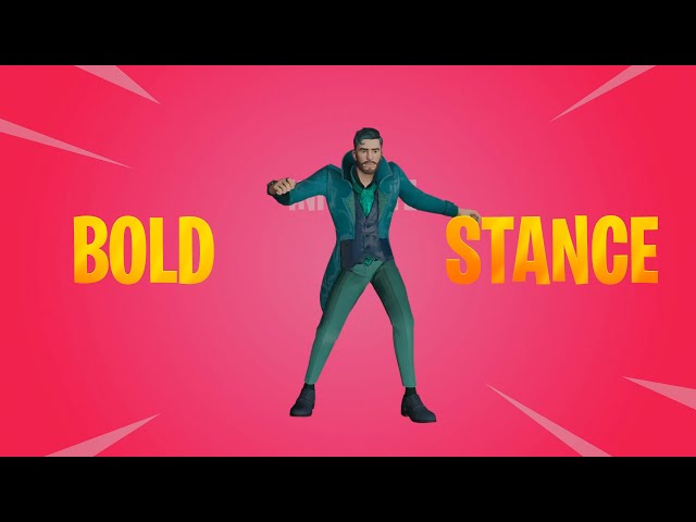 Fortnite Bold Stance Dance 🕺 Postura Atrevida 🕺 Postura Arrojada 🕺 Audacieuse 🕺 Mutige Haltung