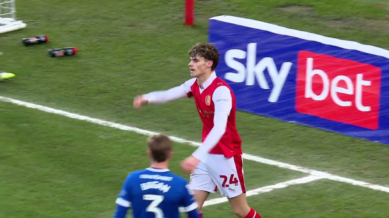 Rotherham United v Cardiff City Highlights