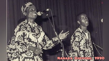 One On One With Nanaba Hayford, former member of African Brothers Band Int