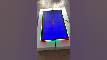 LED Bar Gaming Monitor，Casino Machine Gaming Monitor，LED HALO Displays，LED Edge Lit Monitors，Slot 4K