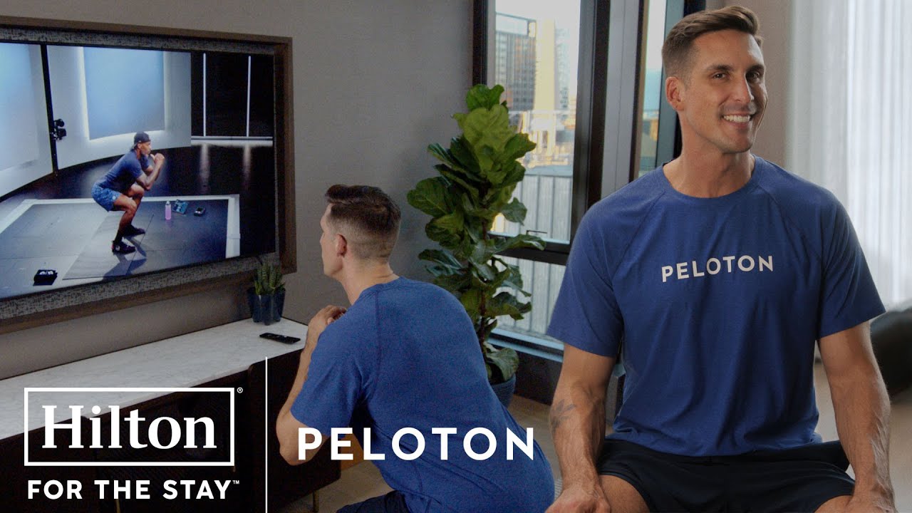 hilton-and-peloton-in-room-fitness-for-an-invigorating-stay-youtube