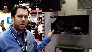 JD Systems.tv Live @ InfoComm 2011: Community Loudspeakers Wet Series