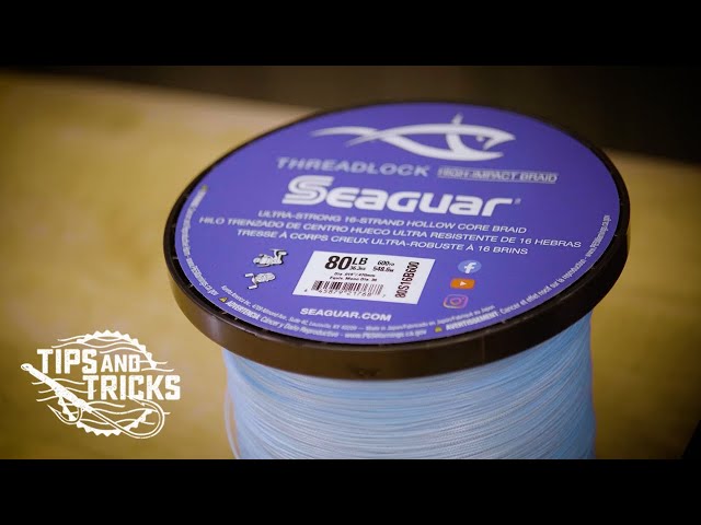 How to Splice Hollow to Hollow Braided Line 