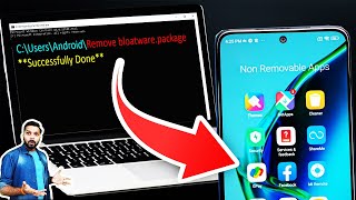 100% Working: Remove Preinstalled App from Android using ADB Command Prompt | No Root | Part 1