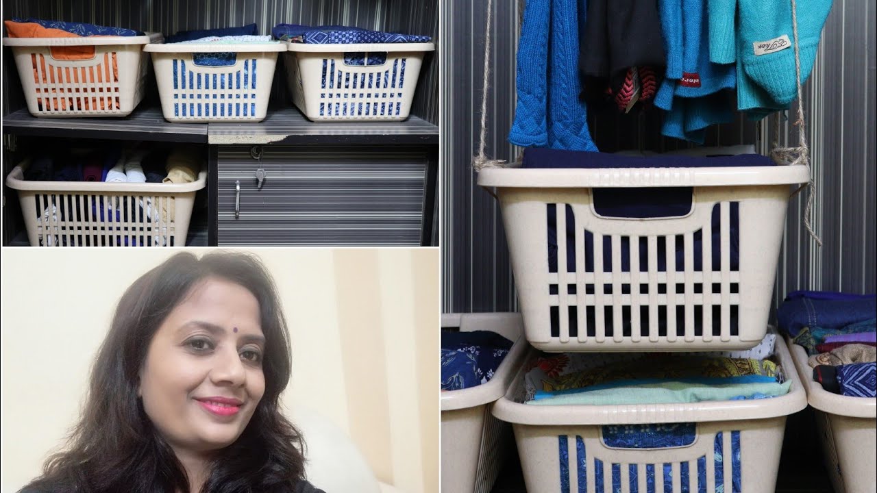 6 Ways to Maximize Wardrobe Space Indian Wardrobe Organization Ideas