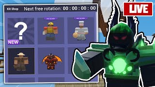 Roblox BedWars MELODY KIT Update ? Live Stream