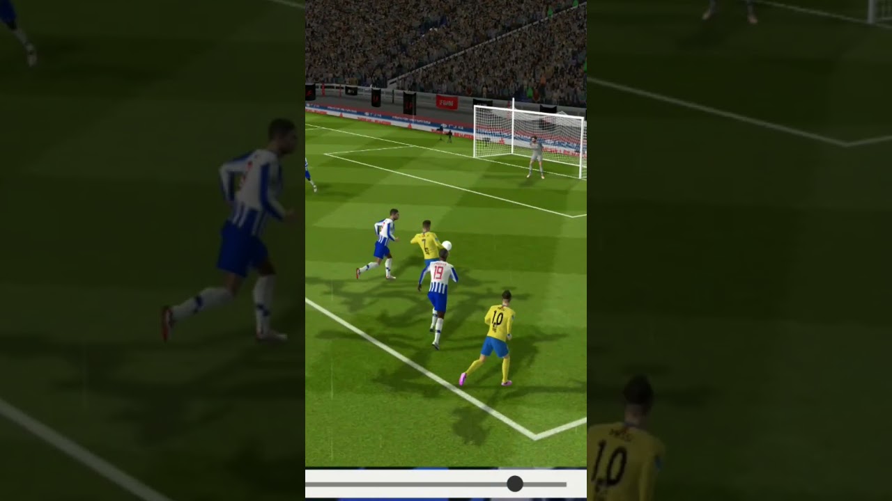 Ourageous volley goal from FTS game 