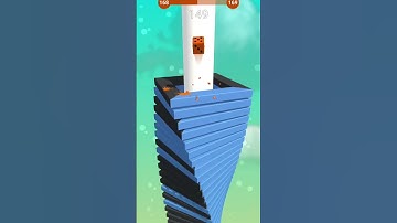 Stack ball 3d | Gameplay Walkthrough [Android, iOS Game] #viralvideoシ #reels #gaming   #gametrend