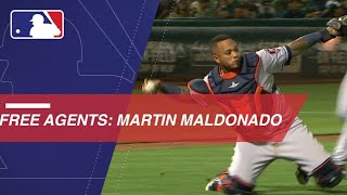 Martin Maldonado enters free agency at age 32