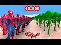 ÖRÜMCEK ADAM VS 10.000 LOLİPOP 😱 - Süper Kahramanlar