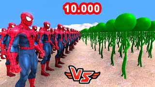 ÖRÜMCEK ADAM VS 10.000 LOLİPOP 😱 - Süper Kahramanlar