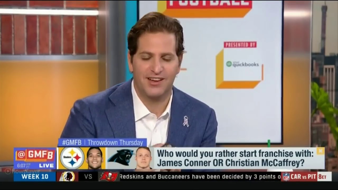 Throwdown Thursday choose your players for game tonight Panthers vs Steelers - YouTube