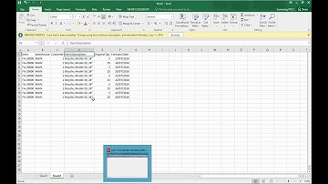 ERP Infor CSISyteLine Basic Using EP 12 Paste Row Append