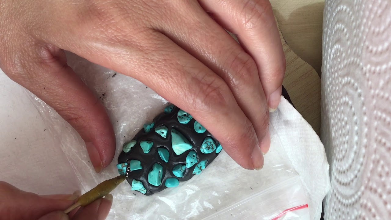 Taş Mıhlama Tekniği ile hamur şekillendirmesi