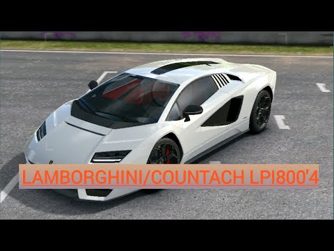 LAMBORGHINIE MUTCHA LPI"800/4