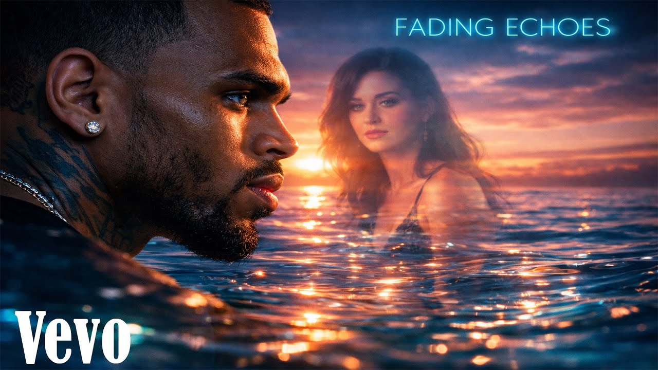 Chris Brown ft. Katy Perry || Fading Echoes || R&B LOVE SONG || NEW Lyrics Video 2025 || 