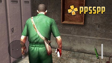 PPSSPP On Android - Manhunt 2 - PSP Gameplay [HD]