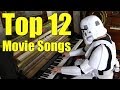 Top 12 des musiques de films