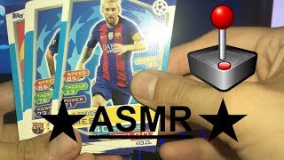 ASMR: Topps Trading Cards (Soccer/Football Players) Whisper screenshot 1
