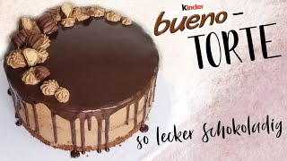 Bueno Torte/ Bueno cake/ step by step / chocholate hazelnut cake