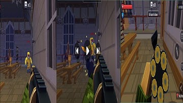 Pixel Combat: Zombie Strike Unstable Portal | Using RG-6 Grenade Launcher | Brawl Mode | Part 2