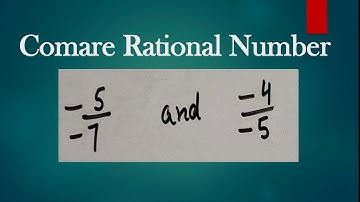 compare rational numbers || rational numbers comparing different denominators || Its Study time