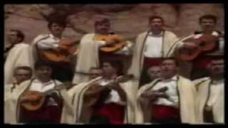 Video thumbnail of "Alfredo Kraus y los Sabandeños sombras del nublo"