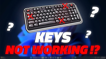 Keyboard Not Working? Fix It in 1 Minutes! (2025)