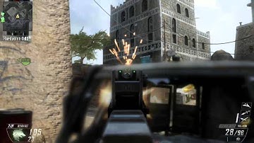 BlackByster Scout Sniper Class - Black Ops II [Gameplay]