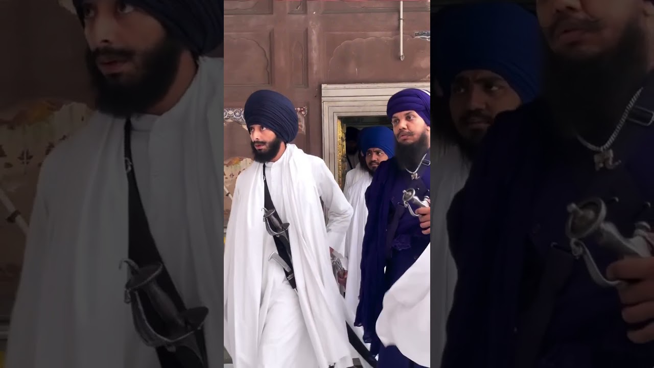 Gyani tejbir singh ji Khalsa damdami taksal