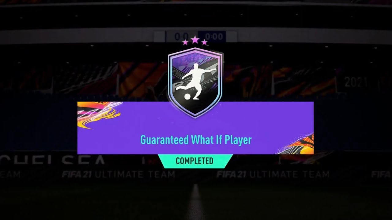 Fifa 21 | Guaranteed What If Pack SBC