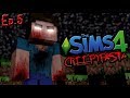 Herobrine Returns!! | The Sims 4: Creepypasta Reboot - Ep. 5