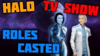 Halo TV Show NEW Casting REVEALED (Cortana, Dr Halsey, Soren-066) | Doom Slayers Club T-Shirt Winner