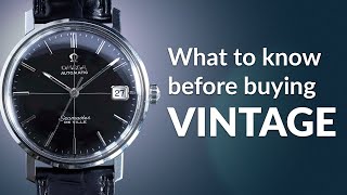 Avoid These Vintage Watch Buying Mistakes PLUS The Best Affordable Vintage Watches on the Market! screenshot 5