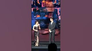 #你比星光美丽 腾讯年度发布大会（#谭松韵 #许凯 ）｜#asbeautifulasyou Tencent Annual Conference