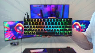 Are Cheap Mechanical Keyboards Worth it? Gamakay MK61 Review!