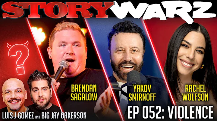 Yakov Smirnoff vs Brendan Sagalow vs Rachel Wolfson | Story Warz | Episode 052: Violence