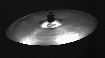 16" Crash Cymbal in 4000 fps (Cymbal Slow-Mo Video #5)